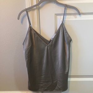 Zara silky tank